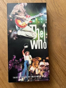 THE WHO,  Thirty Years of Maximum R&B,  4 CD Box Set - Bild 1 von 9