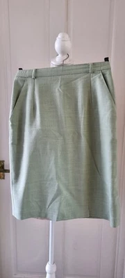 First Avenue Twill Ladies Skirt with Side Pockets - Image 1 of 4