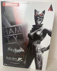 Figura de Acción Play Arts Kai Nº2 CATWOMAN Arkham City - Imagen 1 de 21