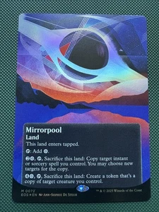 Mirrorpool (0072) (Borderless) Edge of Eternities: Stellar Sights Foil - Picture 1 of 2