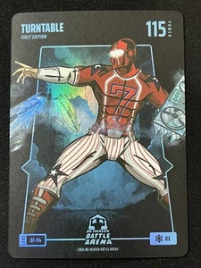 2024 Bo Jackson Battle Arena Trea Turner Turntable BATTLEFOIL Ice First Edition - Picture 1 of 2