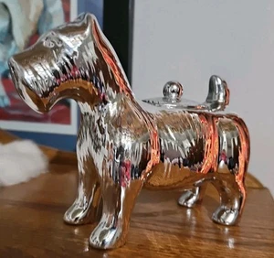 Monopoly Parker Brothers Board Game Game Replica Of Scottie Dog with Lid - Picture 1 of 5