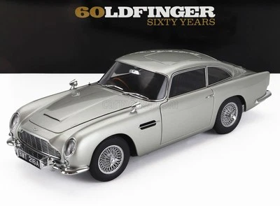 MODELLINO AUTO STATICO AUTOART ASTON MARTIN DB5 1964 007 JAMES BOND 1964 1/18 - Immagine 1 di 4