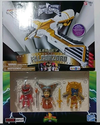 Nuevo Legacy Collection Power Rangers White Falcon Zord Caja Solo Y Figuras Foto 1 de 4