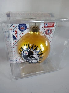 Pittsburgh Steelers Christmas Ornament - Picture 1 of 4