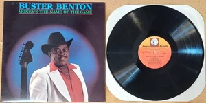 CHICAGO BLUES LP: BUSTER BENTON Money’s the Name of the Game ICHIBAN Near mint - Picture 1 of 2