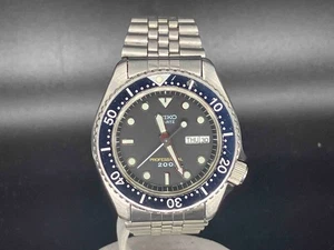 SEIKO DIVER PROFESSIONAL 6458-6020 Watch Black - Picture 1 of 1