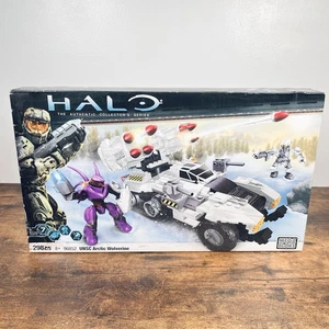 Mega Bloks [ Halo Wars ] - UNSC Arctic Wolverine Building Set 96852 - 298 PCS - Picture 1 of 11