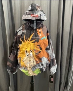 Members only X Scooby Doo NWT windbreaker jacket men’s large - Picture 1 of 4