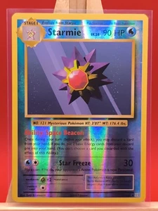 Starmie 31/108 Evolutions Reverse Holo seltene Pokémonkarte - Bild 1 von 14