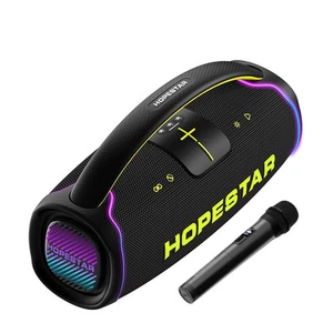 Worryfree Gadgets Hopestar Wireless Bluetooth 300W Portable Speaker Water - Picture 1 of 8