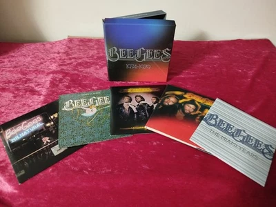 Bee Gees ‎– 1974-1979 - like new - 5*CD Boxset- 081227955281 - Image 1 of 4