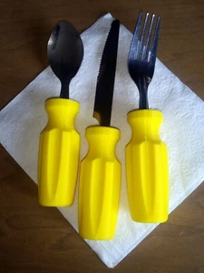 Eating Tools! Tool Handle Cutlery-Great Gift For Dad! - Picture 1 of 9