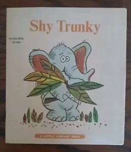 RARE Columbia Book & Record Library Shy Trunky I'm Just Going To Happ 45rpm 1969 - Picture 1 of 5