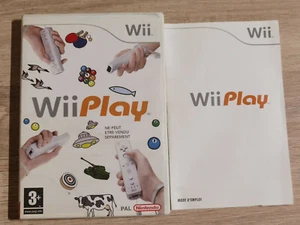 WII PLAY WII WII U WIIU - Picture 1 of 2