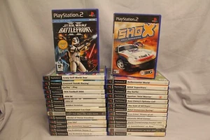 BUNDLE of 29x PlayStation 2 Games [NO DUPLICATES] [PS2] TESTED WORKING job lot A - Afbeelding 1 van 4