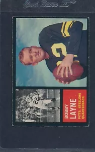 1962 Topps #127 Preston Carpenter Steelers VG/EX 62T127-42116-1 - Foto 1 di 1