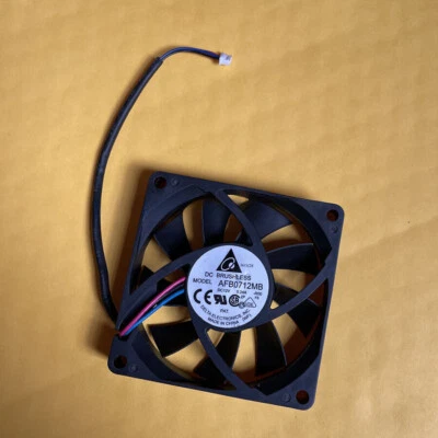 1X Delta AFB0712MB 7015 7cm 12V 0.24A 3 Wire AMD CPU Cooling Fan 3pin - Image 1 of 2
