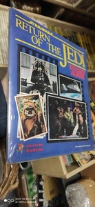 RETURN OF THE JEDI-Star Wars PANINI 1983 original factory sealed album sigillato