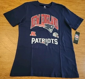Ropa del equipo de la NFL New England Patriots camiseta juvenil mediana nueva con etiquetas talla Lg 14-16 - Imagen 1 de 7