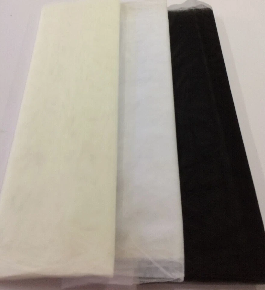 TELA TUTÚ DE TUL DE RED DE NAILON: $3,50 P/M: ELECCIÓN DE 3 COLORES Foto 1 de 1