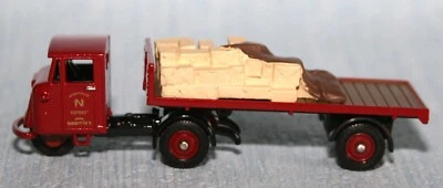 CORGI TRACKSIDE DG199011 SCAMMELL MECHANICAL HORSE FLATBED LORRY & LOAD BOXED - Image 1 of 4