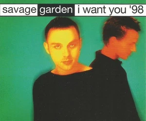 Darren Hayes SAVAGE GARDEN I want you EDIT & MIX & KARAOKE CD single USA Seller - Picture 1 of 1