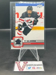 2023 Team Canada Juniors - PROGRAM OF EXCELLENCE INSERT - Complete Your Set! - Picture 1 of 39