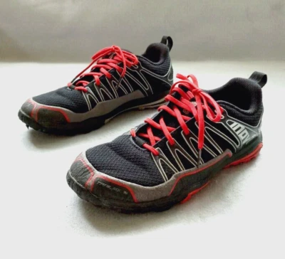Inov-8 Trailroc 255 Talla Para hombres 6 Para mujeres 7.5 Negro/Rojo Trail Running Zapatos Foto 1 de 4