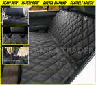 Heavy Duty Premium Quilted Car Rear Seat Cover Pet Dog Protector -MINI COOPER S 