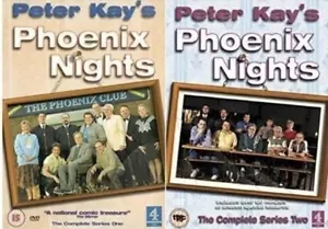 PETER KAY'S PHOENIX NIGHTS 1 and 2 COMPLETE SERIES 1 And SERIES 2 DVD COLLECTION - Picture 1 of 1
