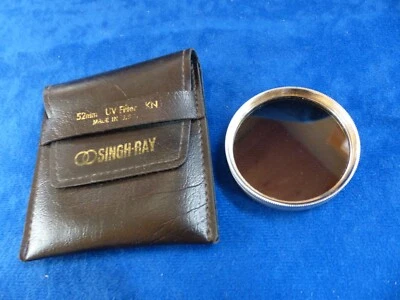 Vintage Tiffen SR-48 M polarizer filter in case, excellent condition - Image 1 of 4