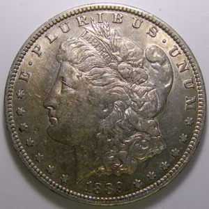 1889-O Morgan Silver Dollar i675 - Picture 1 of 2