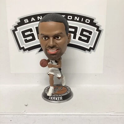 San Antonio Spurs Tony Parker Bighead Bobblehead - Image 1 of 4