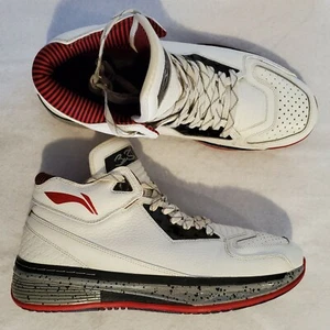 Li Ning Herren Größe 13 Way Of Wade II 2 "305" Basketballschuhe Dwayne Wade EUC - Bild 1 von 11