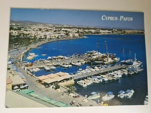 CARTOLINA DI CIPRO - CARTOLINE PORTO DI PAPHOS - CIPRO - CIPRE - CIPRO - Foto 1 di 2
