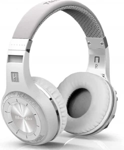 Bluedio HT Turbine Wireless Bluetooth 5.0 Stereo Headphones with Mic (White) - Picture 1 of 12