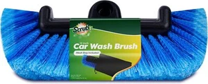 12" Car Wash Brush With Soft Bristles For Car Truck Boat Deck & House Cleaning E - Picture 1 of 3