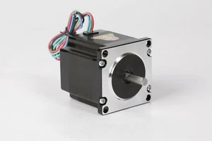 Motor paso a paso NEMA23, motor paso a paso, 2 fases, 1,1 Nm, 4,2A, 56 mm de longitud, eje de 6,35 mm - Imagen 1 de 5