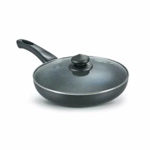 Prestige Omega Deluxe Granite Nonstick Fry Pan/Skillet 260 mm With Glass Lid - Picture 1 of 9