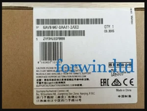 Nuevo panel táctil Siemens 6AV6647-0AA11-3AX0 6AV6 647-0AA11-3AX0 SIMATIC HMI - Imagen 1 de 2