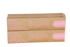 Organic Goodness "Frankincense" Masala Incense Sticks 15Gms X 6 Packs - Picture 1 of 5