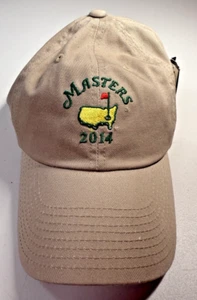Mütze Masters Golfturnier 2014 mit Etikett Bubba Watson Siegjahr! - Bild 1 von 7