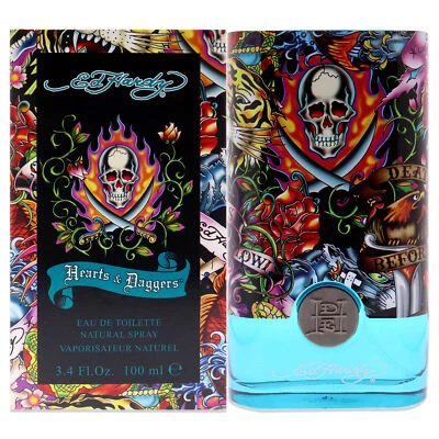 Ed Hardy Hearts & Daggers de Christian Audigier para hombre - 3,4 OZ eau de parfum spray Foto 1 de 4