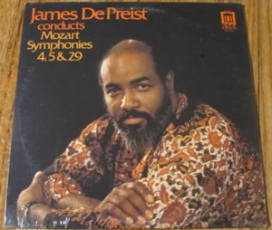 JAMES DEPREIST-Dirigiert Mozart Symphonien 4,5&29 ~ NEU VERSIEGELT Vinyl LP ~ Delos ~ 14401 - Bild 1 von 2