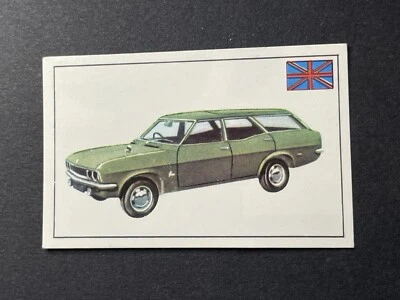 Carte PANINI L’Histoire De L’Automobile 1973 N.197 VAUXHALL type VICTOR GRB - Photo 1/2