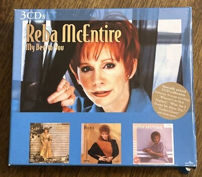 Reba McEntire "My Best To You" 3 CD BOX SET! Foto 1 de 4