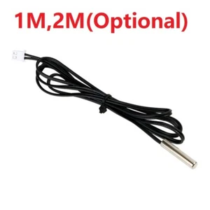 Anti-mechanical Impact Temperature Sensor Probe 3950 10K Ohm 1% 5*25.5MM - Picture 1 of 5