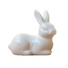 Rabbit Ceramic Figurines Home Decoration China Gift, Modern Statue