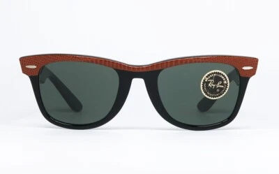 VINTAGE SUNGLASSES RAY BAN WAYFARER LEATHERS BAUSCH LOMB G-15 B&L JACK NICHOLSON - Image 1 of 4